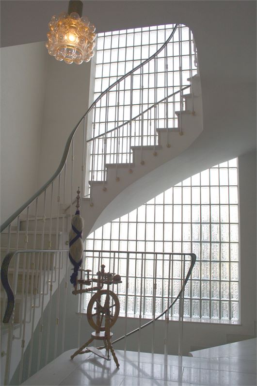 Eingangshalle mit Treppe Einfamilienhaus Mehlingen