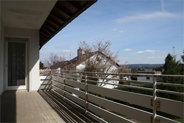 Loggia Einfamilienhaus Mehlingen