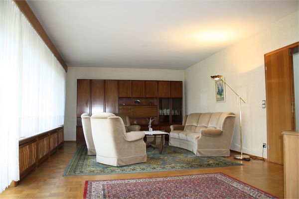 Wohnzimmer Einfamilienhaus Mehlingen