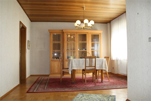 Essbereich Einfamilienhaus Mehlingen